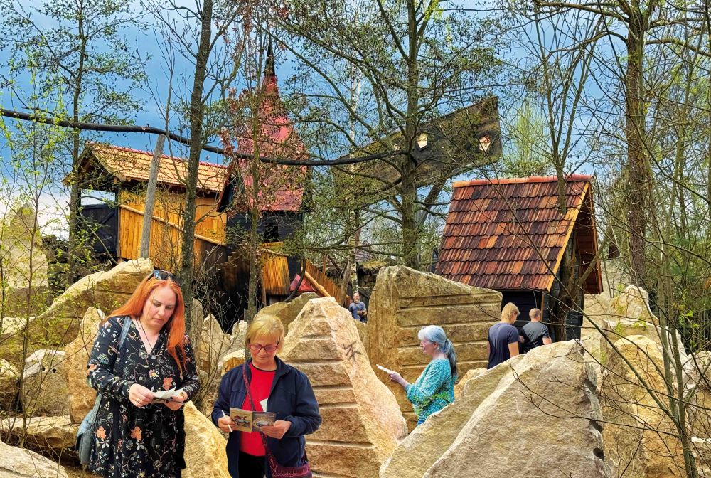 Gäste im Mystery Park