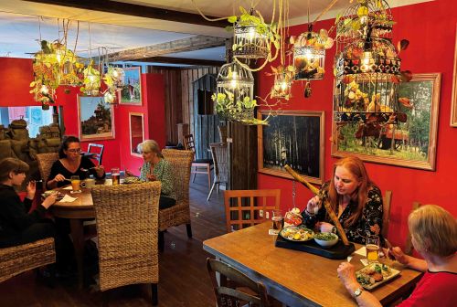 Erlebnisgastronomie Kugelrestaurant